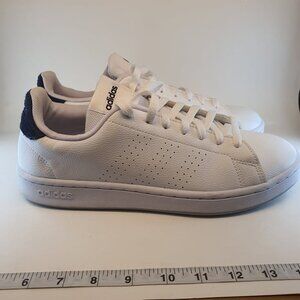 Adidas Men's Advantage Size 10 White Tennis Shoes Casual Sneakers Trainers